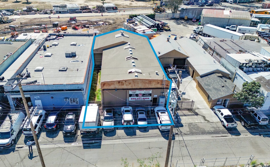 845 Truck Way, Montebello, CA for lease - Building Photo - Image 1 of 4