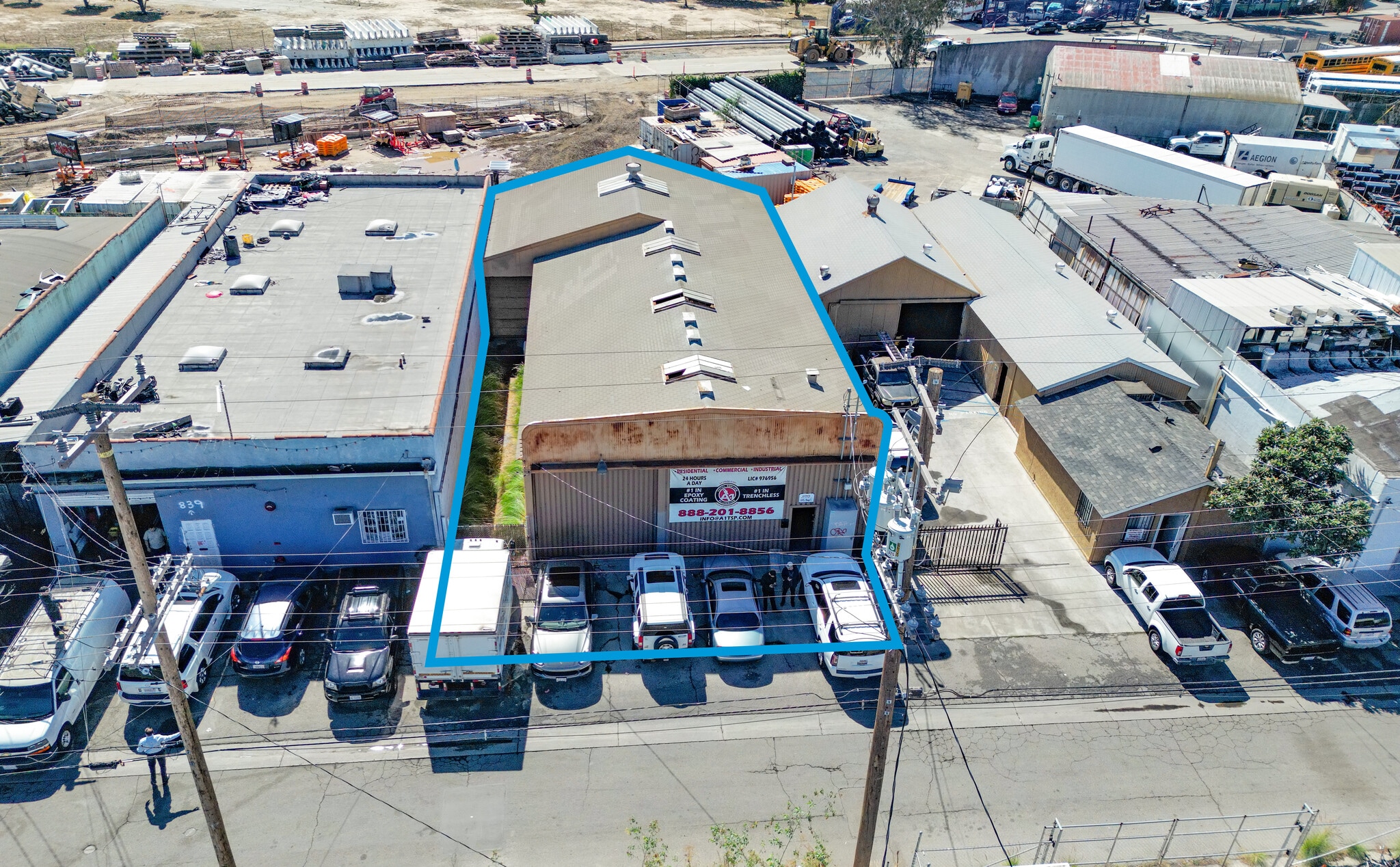 845 Truck Way, Montebello, CA for lease Building Photo- Image 1 of 5
