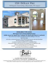 1201 Fairview Ave, Blue Bell, PA for lease Building Photo- Image 2 of 2