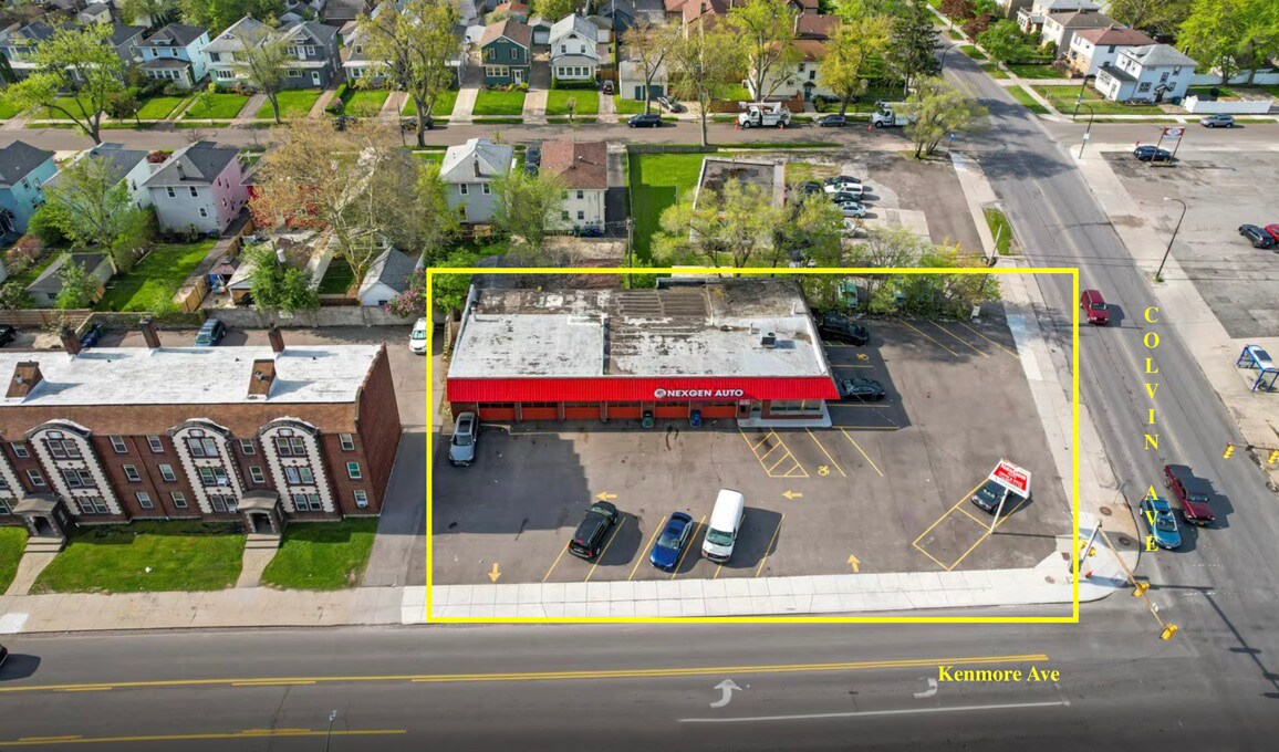 1082 Kenmore Ave, Buffalo, NY for sale Building Photo- Image 1 of 1