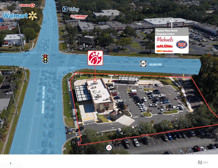 3800 Ehrlich Road, Tampa, FL à vendre - Photo du bâtiment - Image 3 de 10