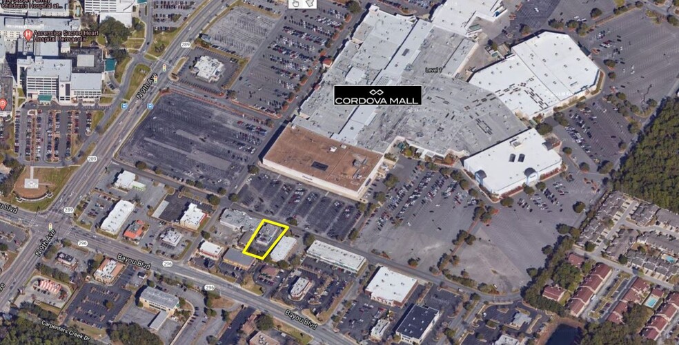 5042 Bayou Blvd, Pensacola, FL for lease - Building Photo - Image 2 of 12