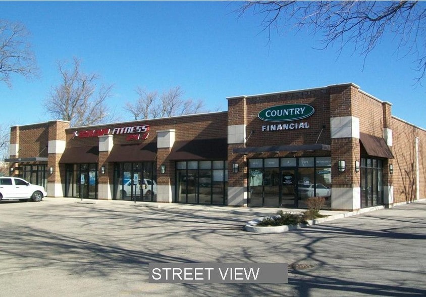 1400 N Seminary Ave, Woodstock, IL for lease - Building Photo - Image 1 of 5