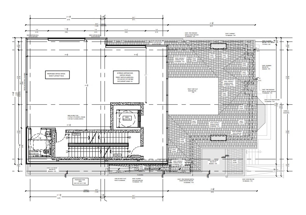 8 Prince Arthur Av, Toronto, ON for lease Floor Plan- Image 1 of 1