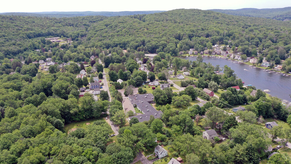 108 E Lake St, Winsted, CT for sale - Aerial - Image 3 of 10