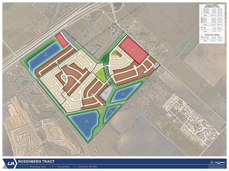 9449-9451 US-59, Beasley, TX à vendre - Plan de site - Image 2 de 2