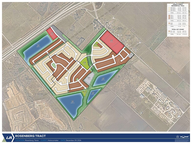 9449-9451 US-59, Beasley, TX for sale - Site Plan - Image 2 of 2
