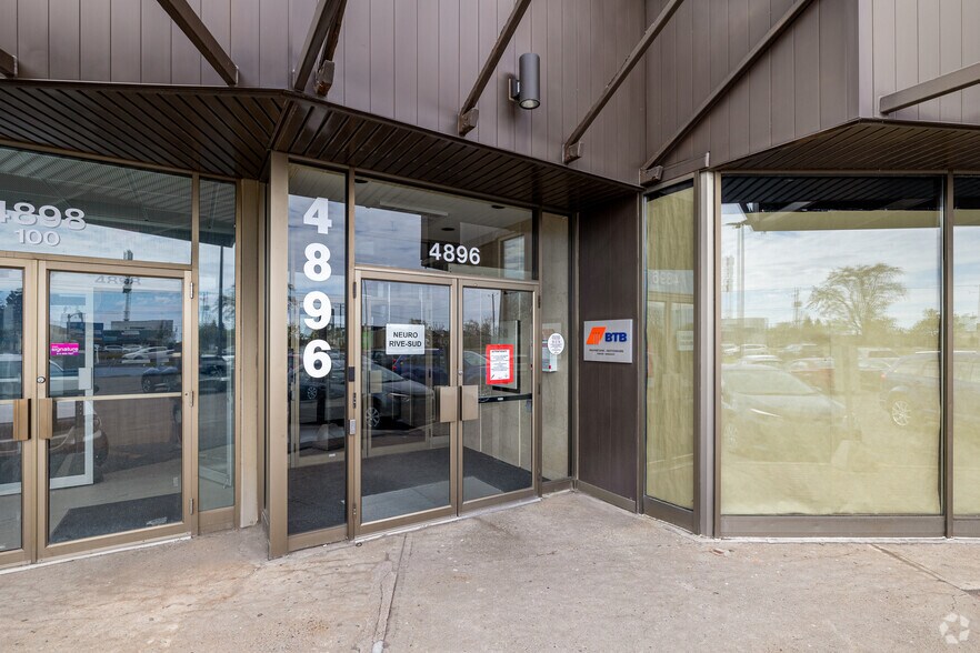 4890-4898 Boul Taschereau, Longueuil, QC for lease - Building Photo - Image 2 of 3