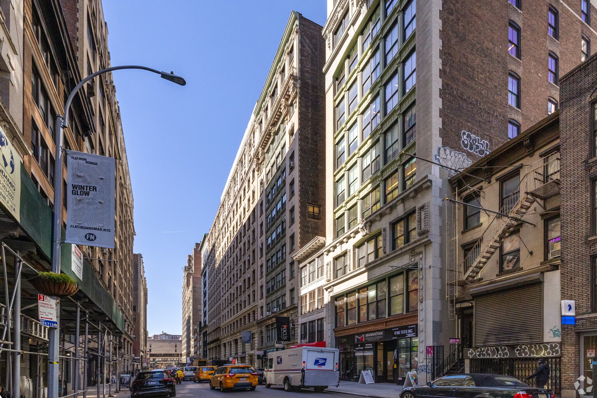 115-117 W 27th St, New York, NY for lease Primary Photo- Image 1 of 8