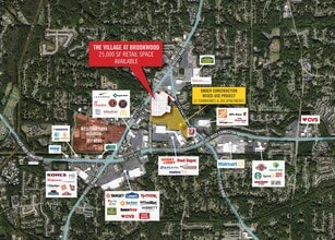 3753 Austell Rd SW, Austell, GA - Aerial map view
