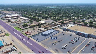 Plus de détails pour 3611 50th St, Lubbock, TX - Bureau à vendre