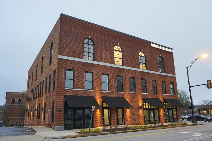 131 Falls St, Greenville, SC à louer - Photo du bâtiment - Image 3 de 5