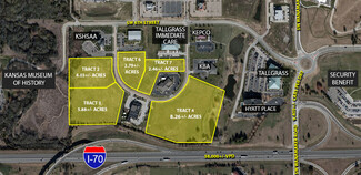 More details for 6th Street And Wanamaker Rd, Topeka, KS - Land for Sale