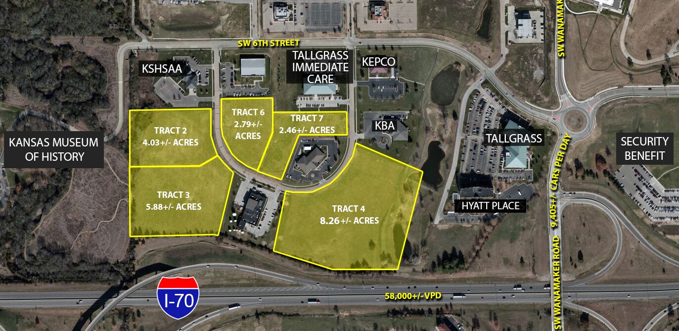 6th Street And Wanamaker Rd, Topeka, KS à vendre Photo du bâtiment- Image 1 de 2
