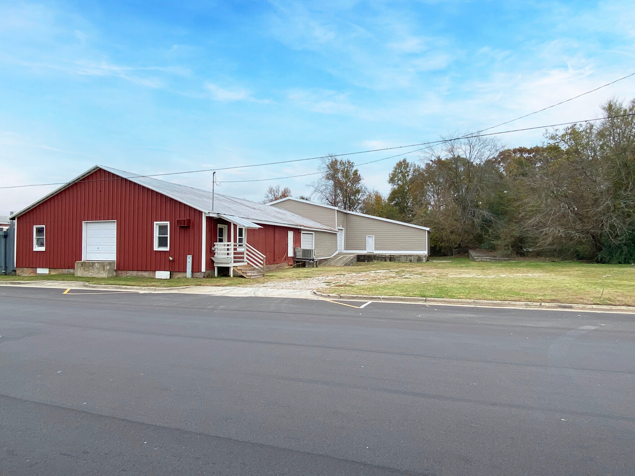 135 W Vance St, Zebulon, NC à vendre Photo du bâtiment- Image 1 de 1