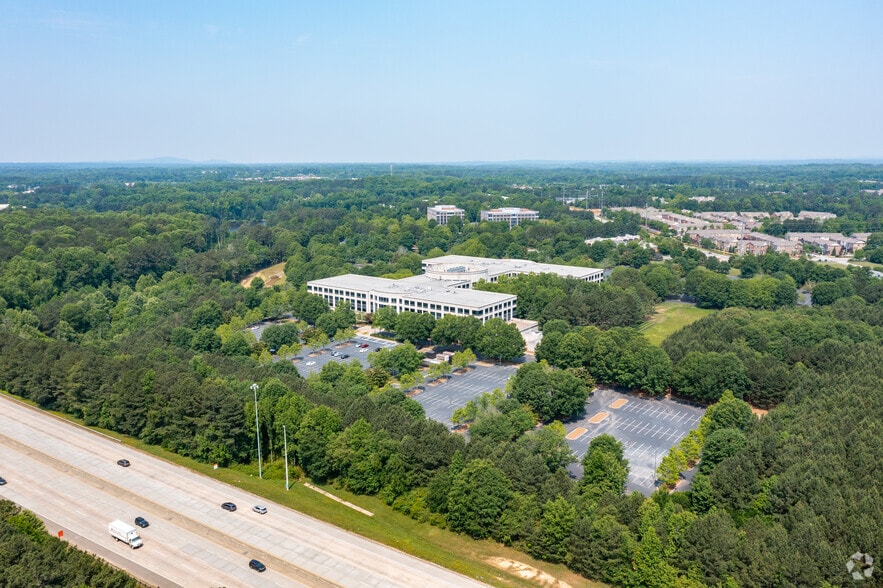 13560 Morris Rd, Alpharetta, GA à louer - Aérien - Image 1 de 15