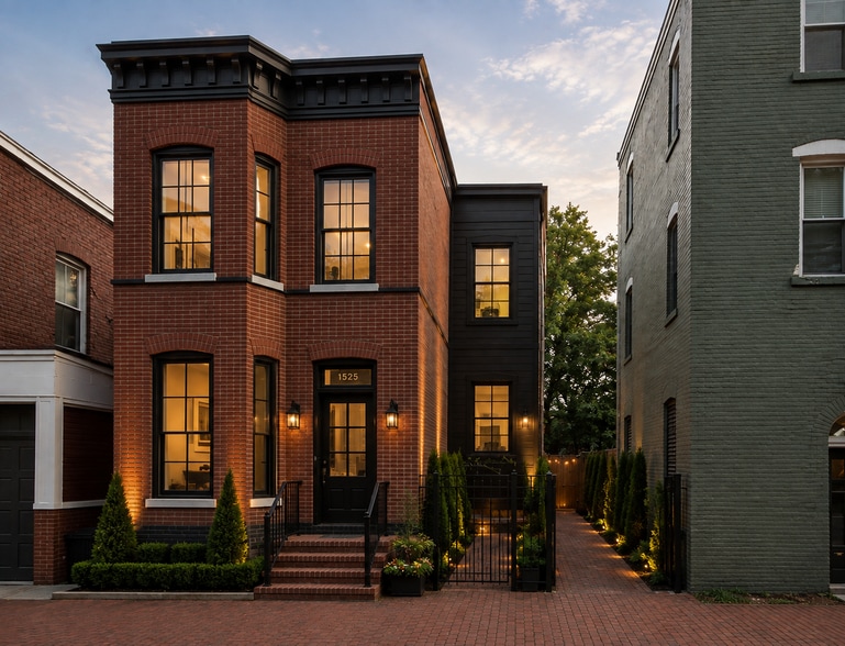 1529 Kingman Pl NW, Washington, DC à vendre - Photo du bâtiment - Image 2 de 2