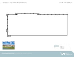 525 Woodland Square Blvd, Conroe, TX for lease Floor Plan- Image 1 of 5