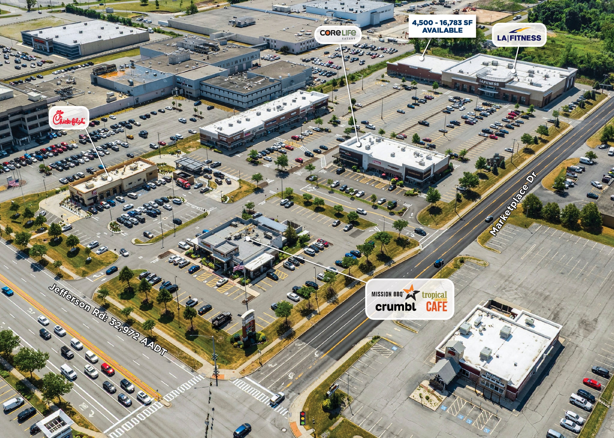 770-790 Jefferson Rd, Henrietta, NY for lease Building Photo- Image 1 of 2