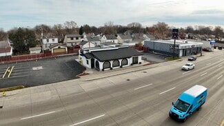 Plus de détails pour 1297 Fort St, Wyandotte, MI - Commerce de détail à vendre