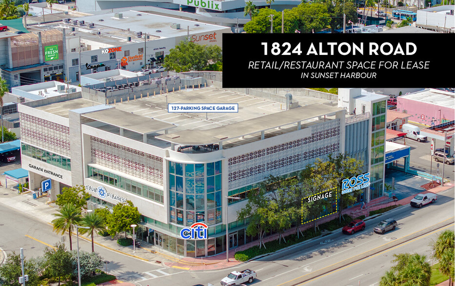 1800-1824 Alton Rd, Miami Beach, FL à louer - Photo du b timent - Image 1 de 6