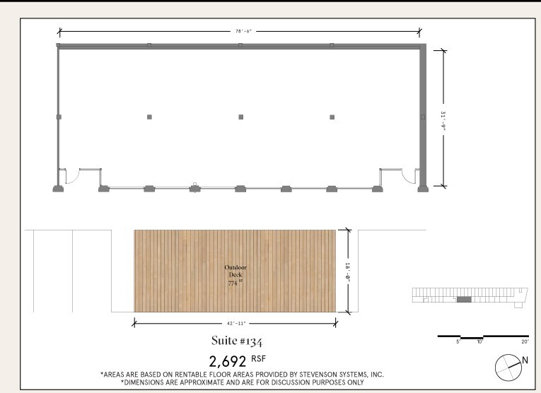 777 S Alameda St, Los Angeles, CA à louer Plan d’étage- Image 1 de 1