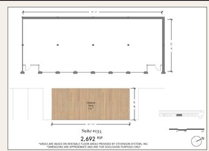 777 S Alameda St, Los Angeles, CA à louer Plan d’étage- Image 1 de 1