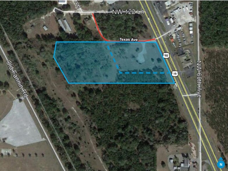 12250 NW Hwy 19, Chiefland, FL for sale - Primary Photo - Image 1 of 2