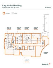 167 Moore Rd, King, NC for lease Floor Plan- Image 1 of 1