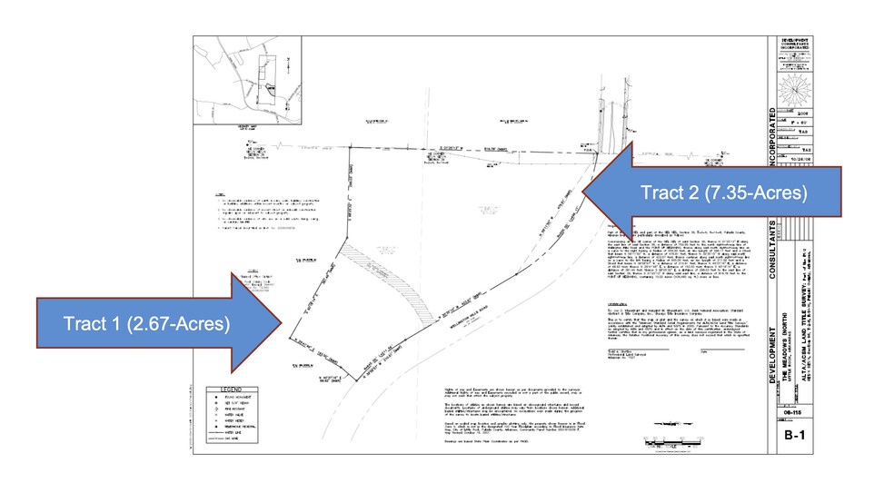 1 Wellington Hills Road, Little Rock, AR à vendre - Plan cadastral - Image 1 de 4