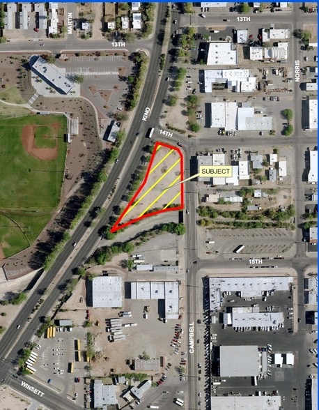 365 S Kino Pky, Tucson, AZ à louer - Aérien - Image 3 de 5