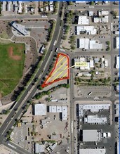 365 S Kino Pky, Tucson, AZ - Aérien Vue de la carte