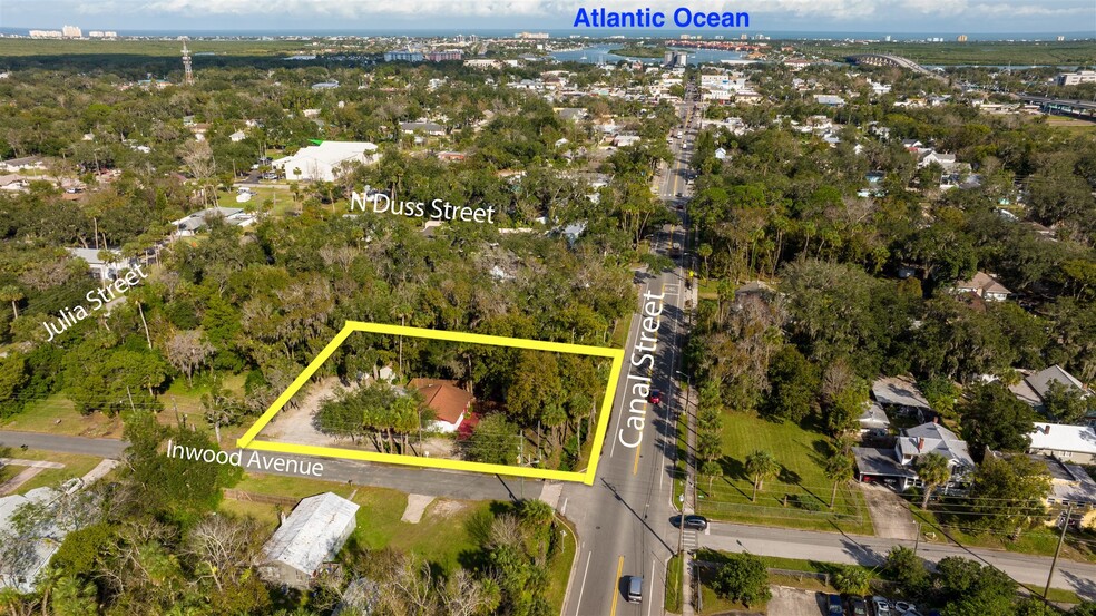 829 Canal St, New Smyrna Beach, FL for sale - Aerial - Image 1 of 1