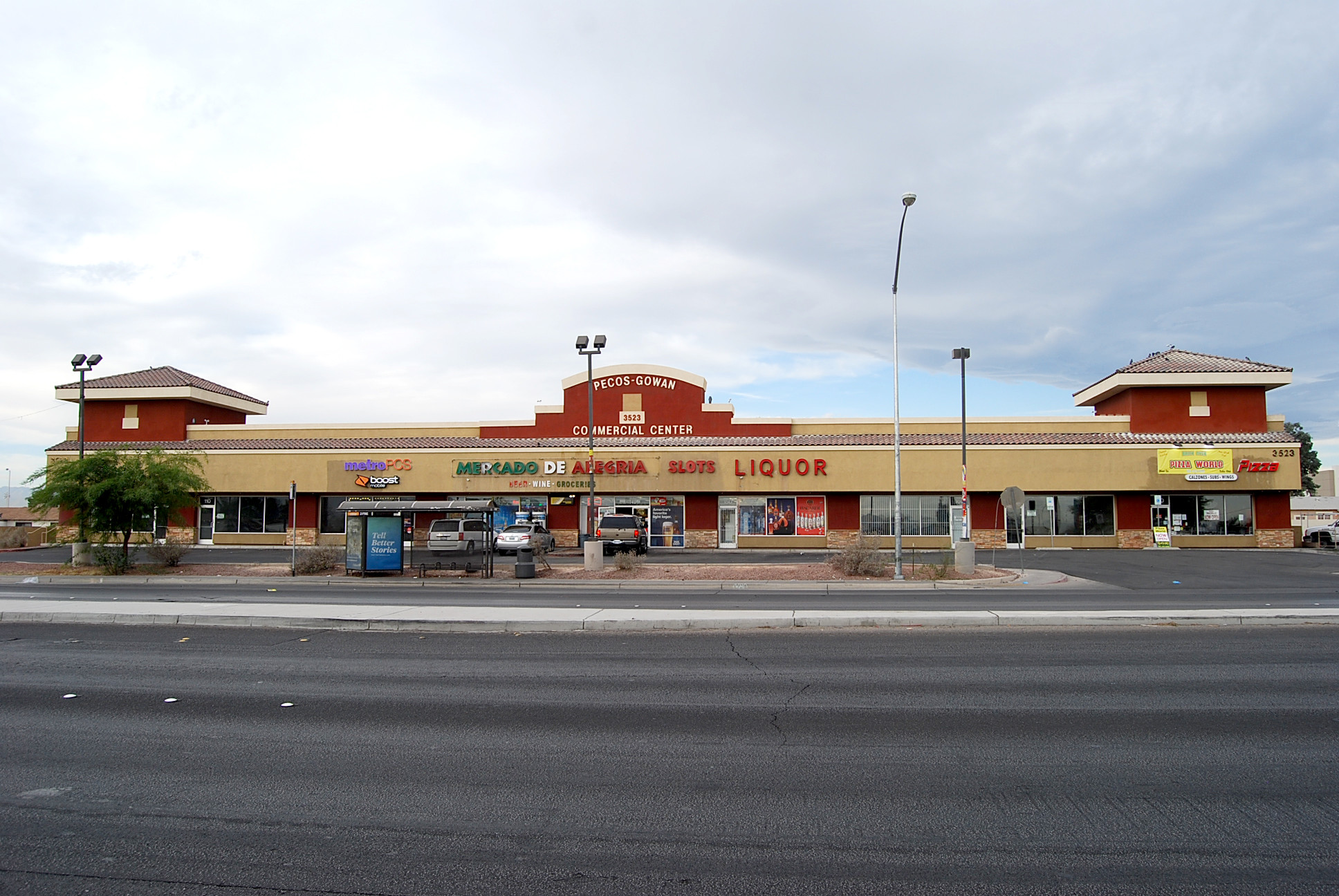 3523 N Pecos Rd, North Las Vegas, NV à vendre Photo du bâtiment- Image 1 de 1