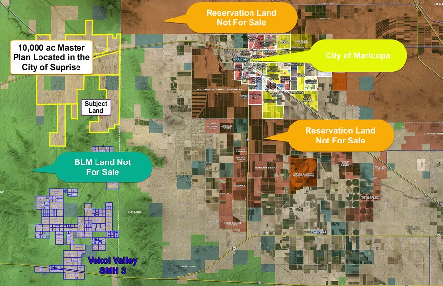 W. Fulcar Road & N.Black Mountain rd, Mobile, AZ à vendre - Photo du bâtiment - Image 2 de 10