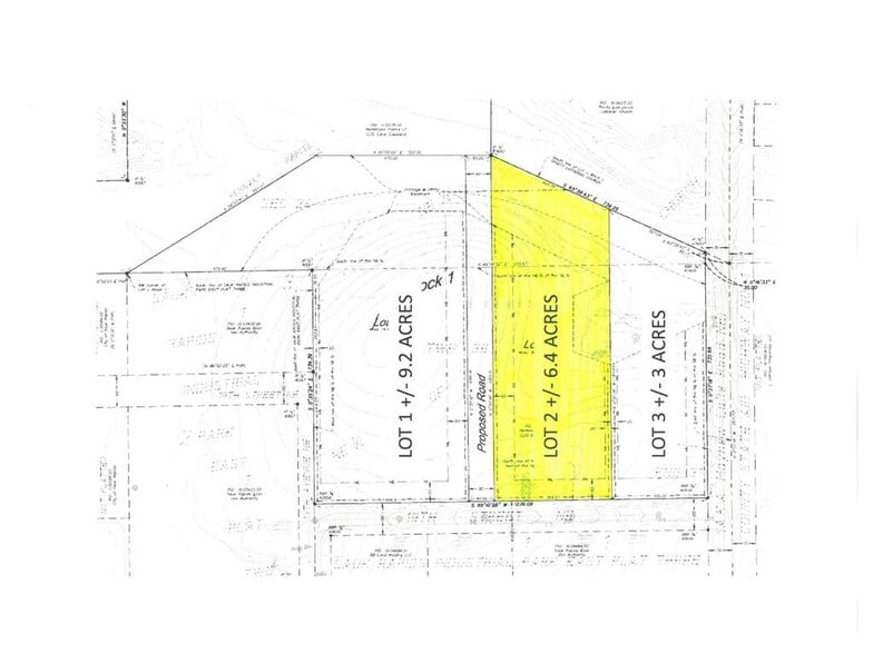 Lot 2, Sauk Rapids, MN à vendre - Plan de site - Image 1 de 3