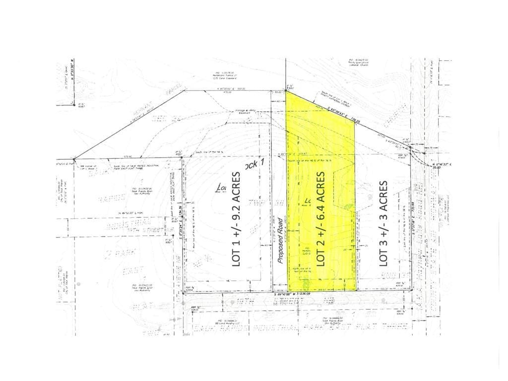 Lot 2, Sauk Rapids, MN for sale Site Plan- Image 1 of 4