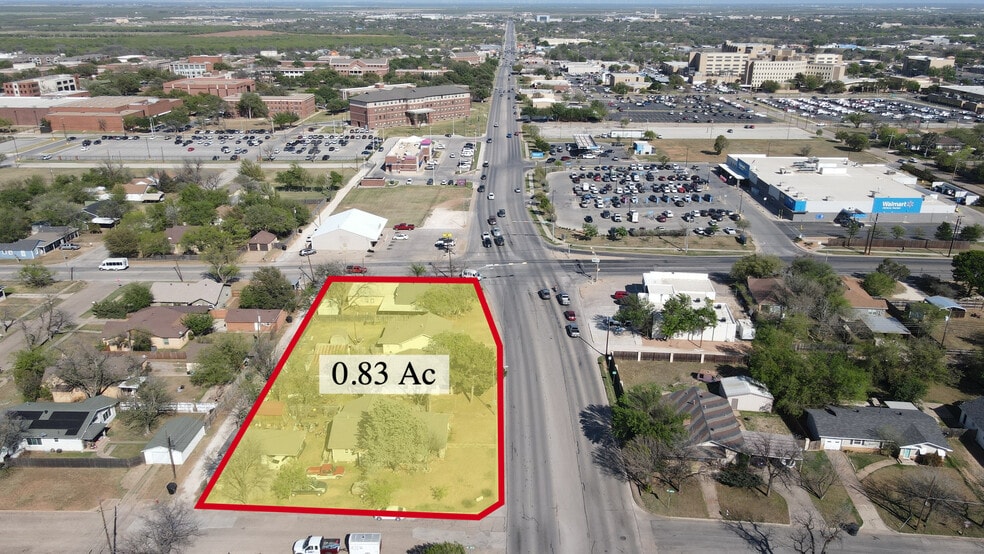 1700 Ambler Ave, Abilene, TX for lease - Aerial - Image 1 of 4