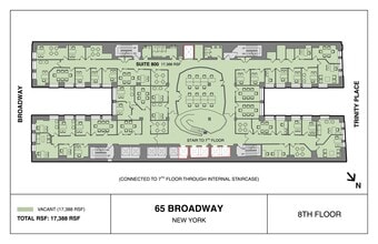 65 Broadway, New York, NY for lease Site Plan- Image 2 of 2