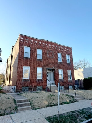 Plus de détails pour 4624 Newport Ave, Saint Louis, MO - Multi-résidentiel à vendre