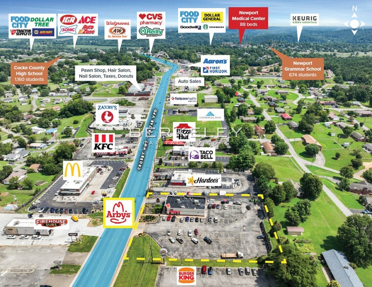 822 Cosby Hwy, Newport, TN for sale - Building Photo - Image 3 of 6