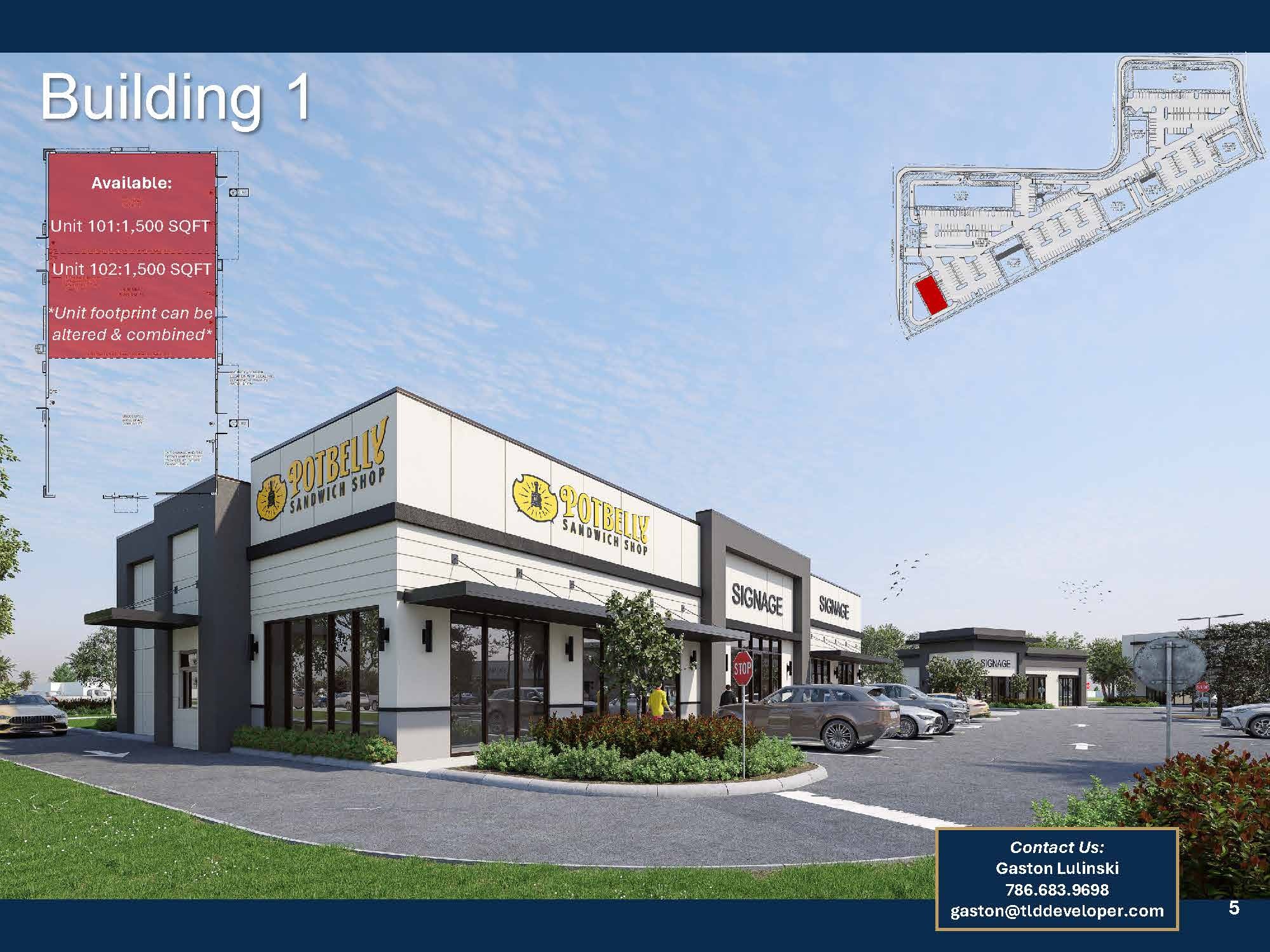 1203-1211 NE Pine Island Ln, Cape Coral, FL for lease Building Photo- Image 1 of 1