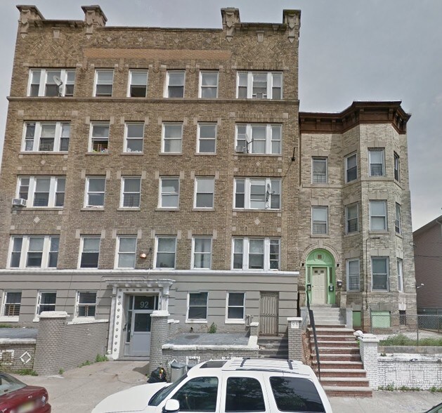 92-94 Quitman St, Newark, NJ à vendre - Photo principale - Image 1 de 1