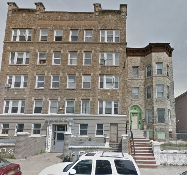 92-94 Quitman St, Newark, NJ for sale - Primary Photo - Image 1 of 1