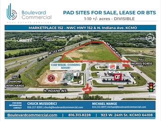 More details for Marketplace 152 Commercial Development – Land for Sale, Kansas City, MO
