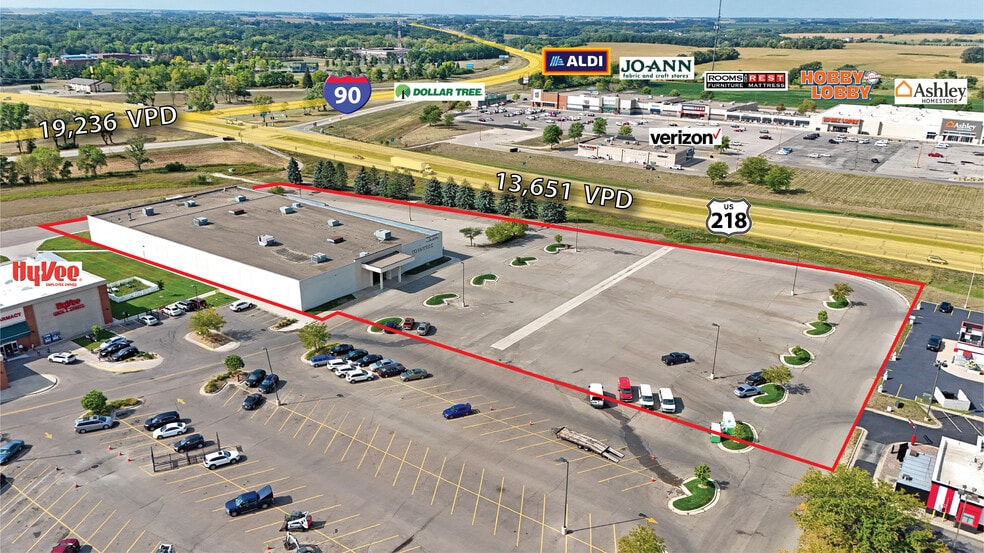 1405 18th Ave NW, Austin, MN for lease - Building Photo - Image 2 of 3