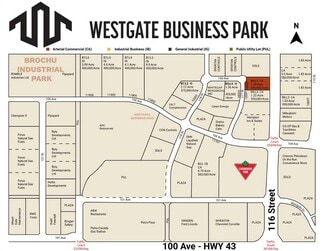 Plus de détails pour 10505 117 St, Grande Prairie, AB - Terrain à vendre