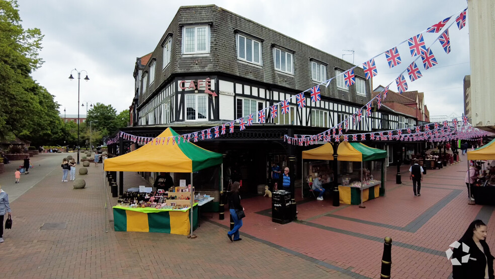 Market Hall St, Cannock à louer - Vid o a rienne - Image 2 de 18