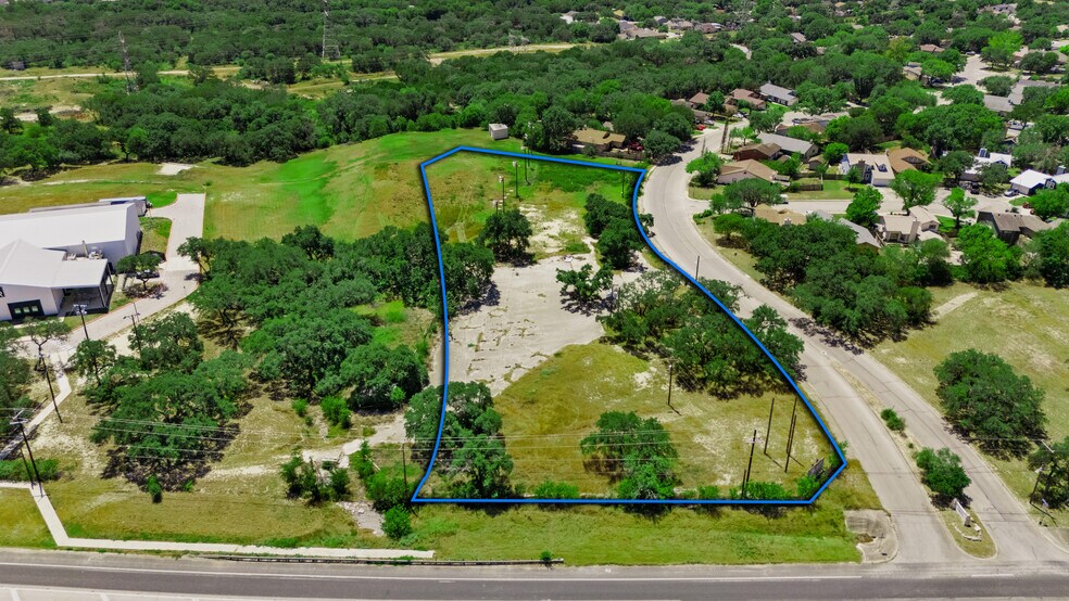 5550 Mountain Vista Dr, San Antonio, TX à vendre - Photo du bâtiment - Image 3 de 19