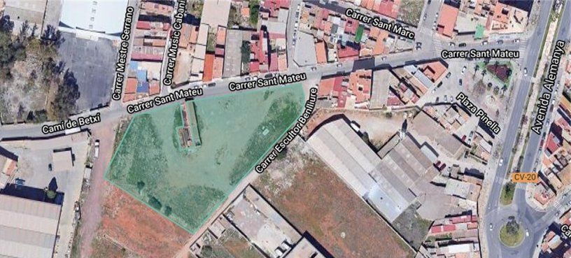 Carrer de Sant Mateu, Vila-real, Castellón à vendre - Plan d’étage - Image 3 de 5